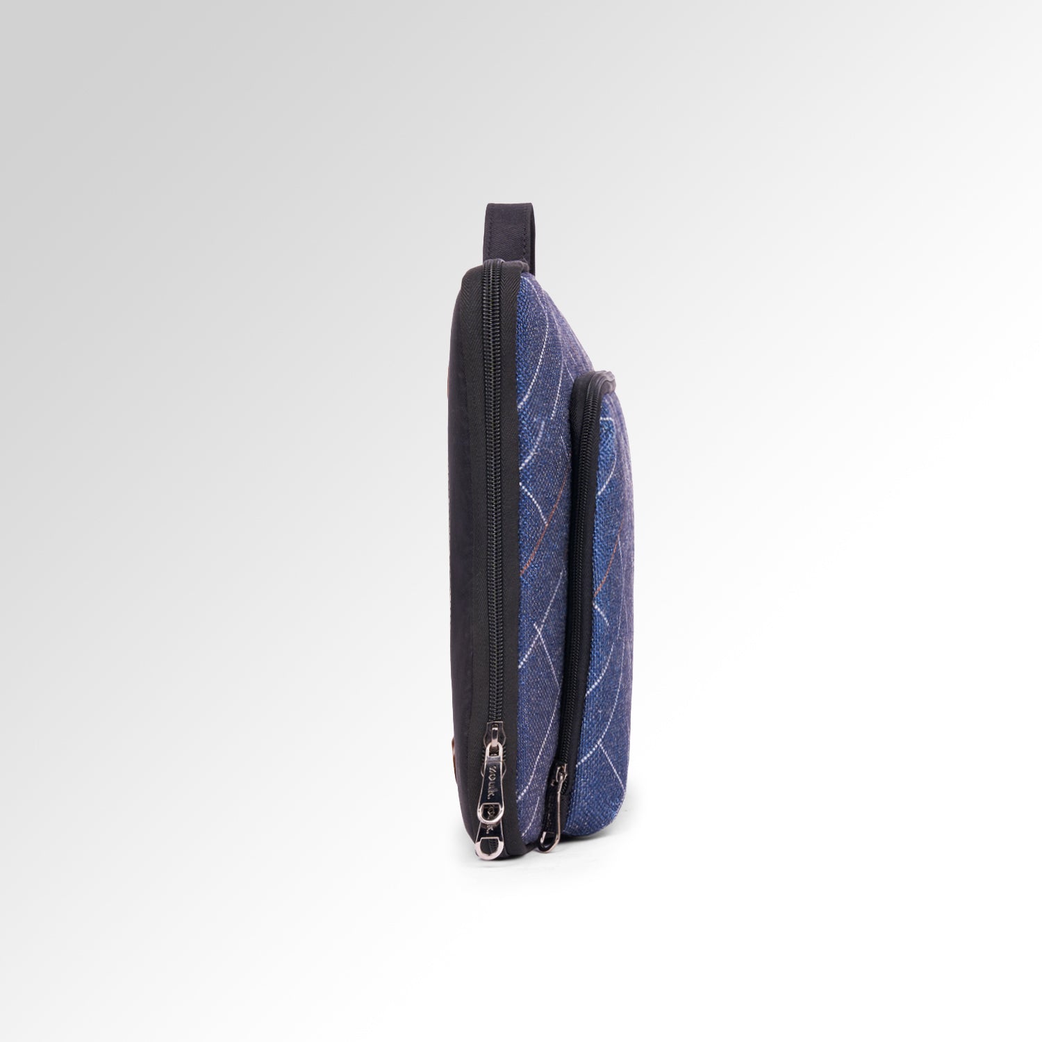 Bombay Tartan Urban Laptop Sleeve - 14inch (Black)