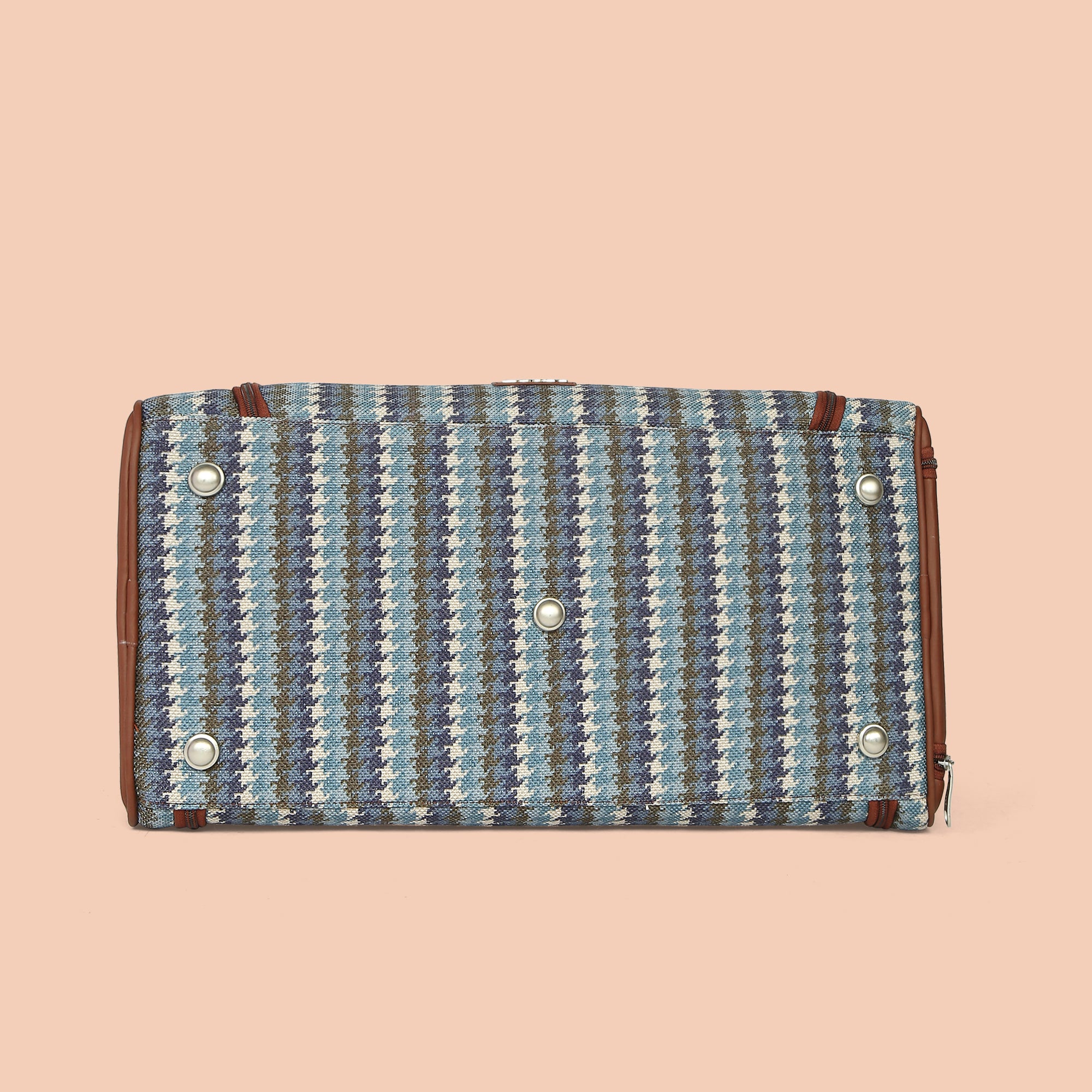 Bombay Houndstooth Weekender Duffle Bag