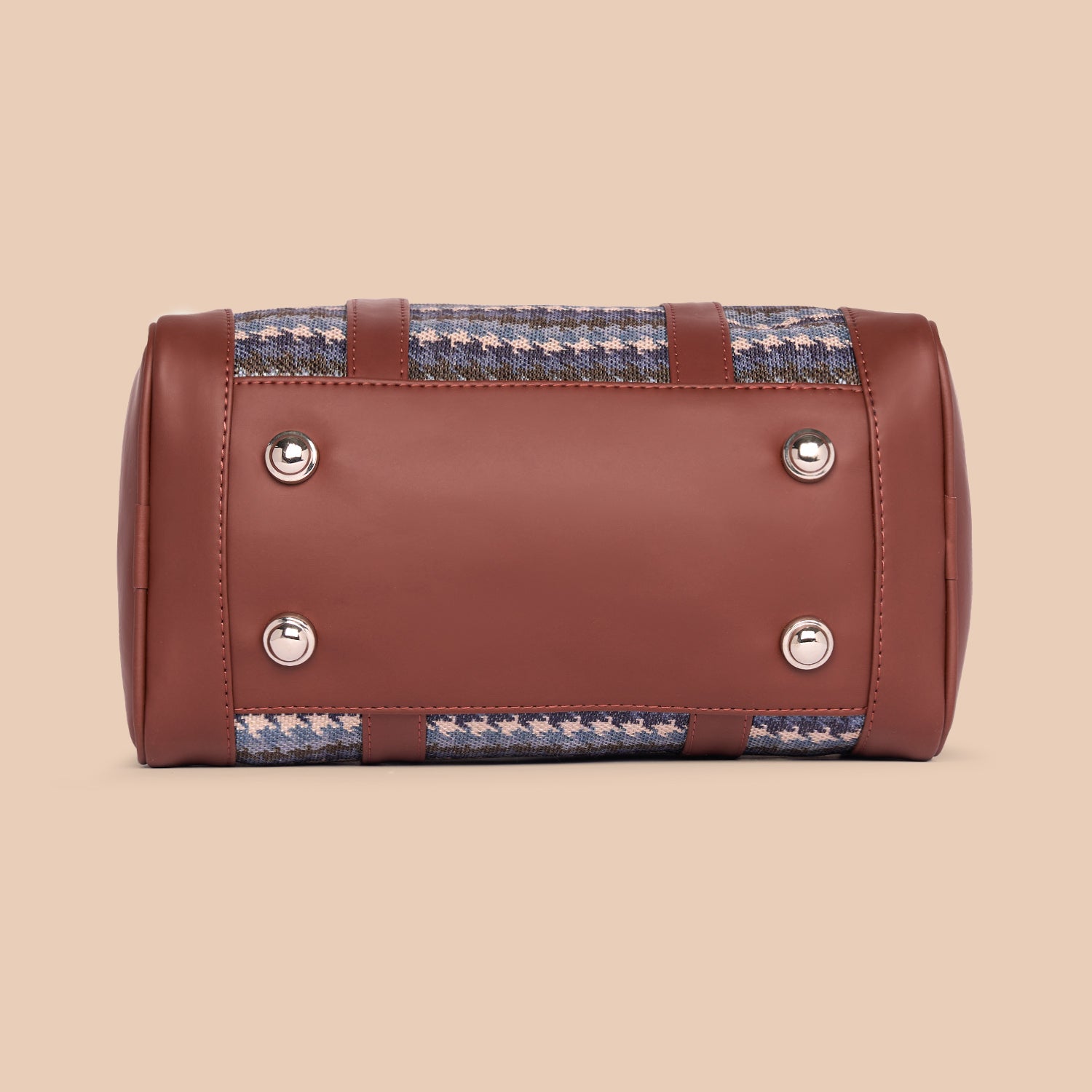 Bombay Houndstooth Handbag