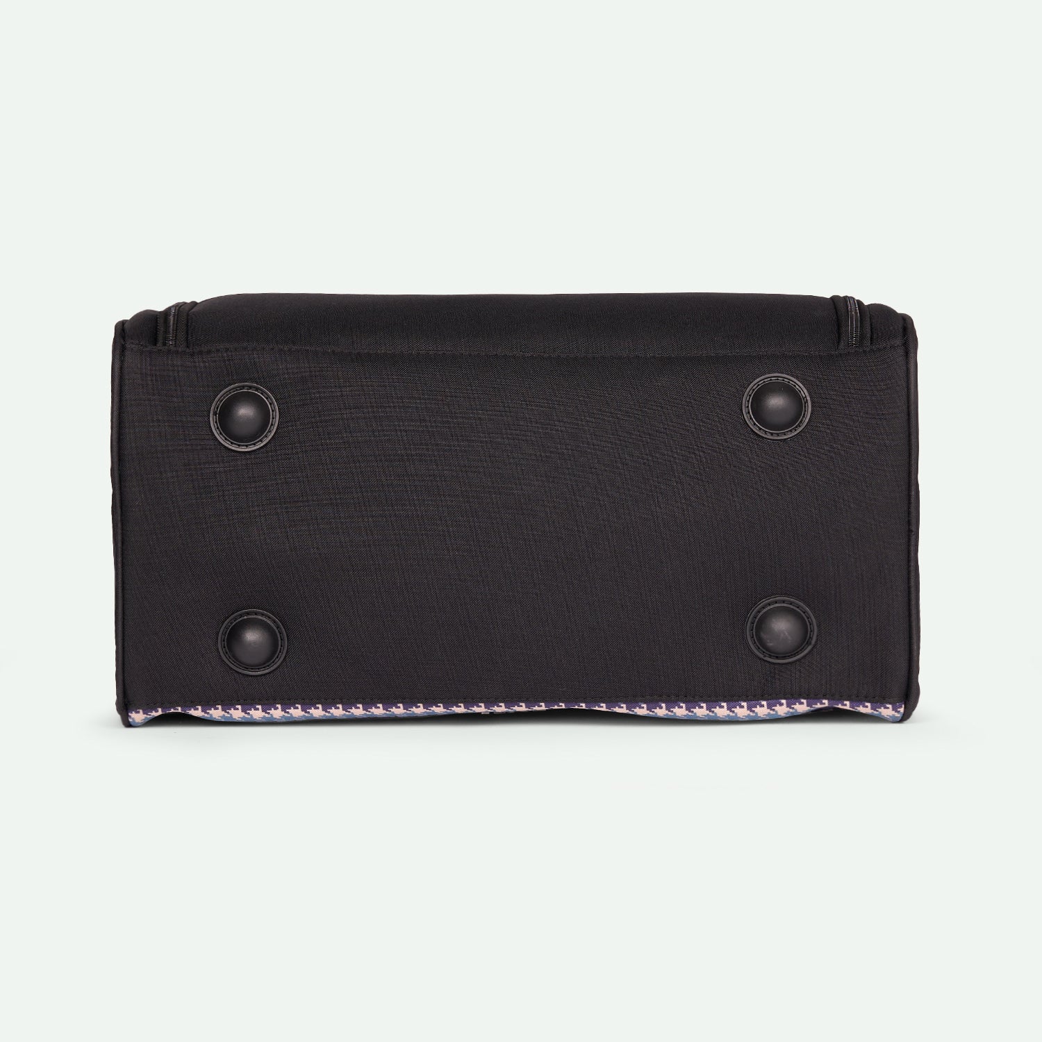 Bombay Houndstooth Travel Duffle Bag