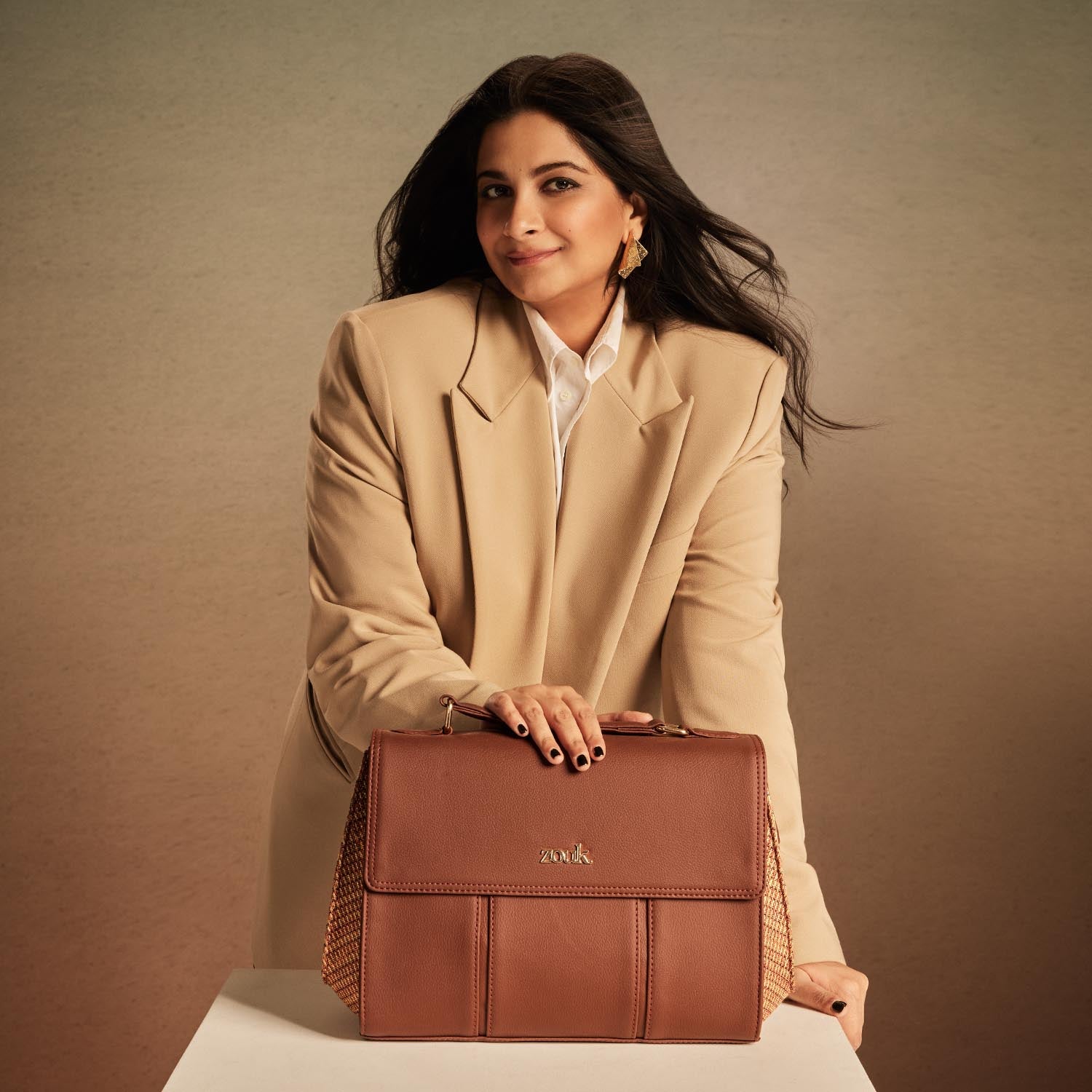 Rhea Kapoor Satchel Bag - Bombay Macrame