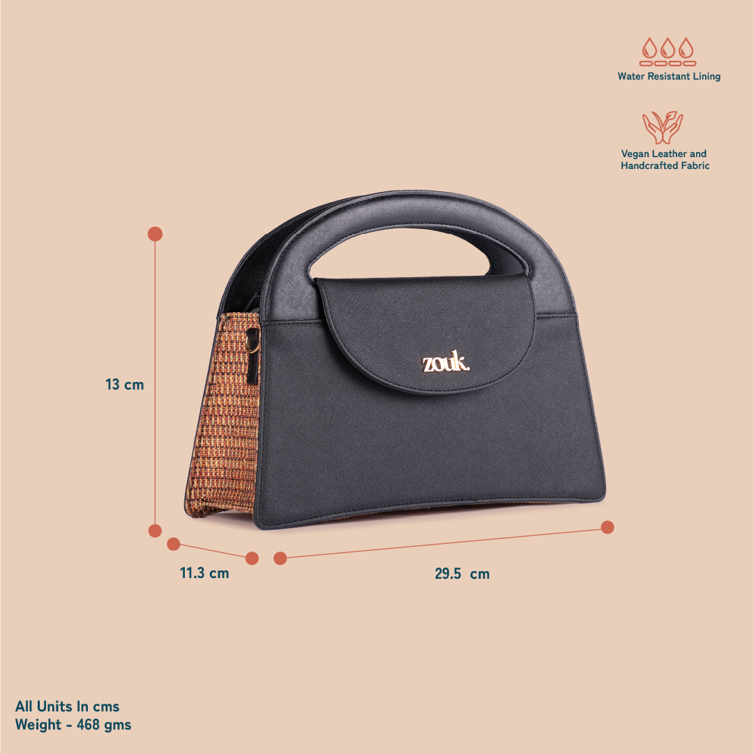 ZIP-Rhea Kapoor Sling Bag - Bombay Macrame