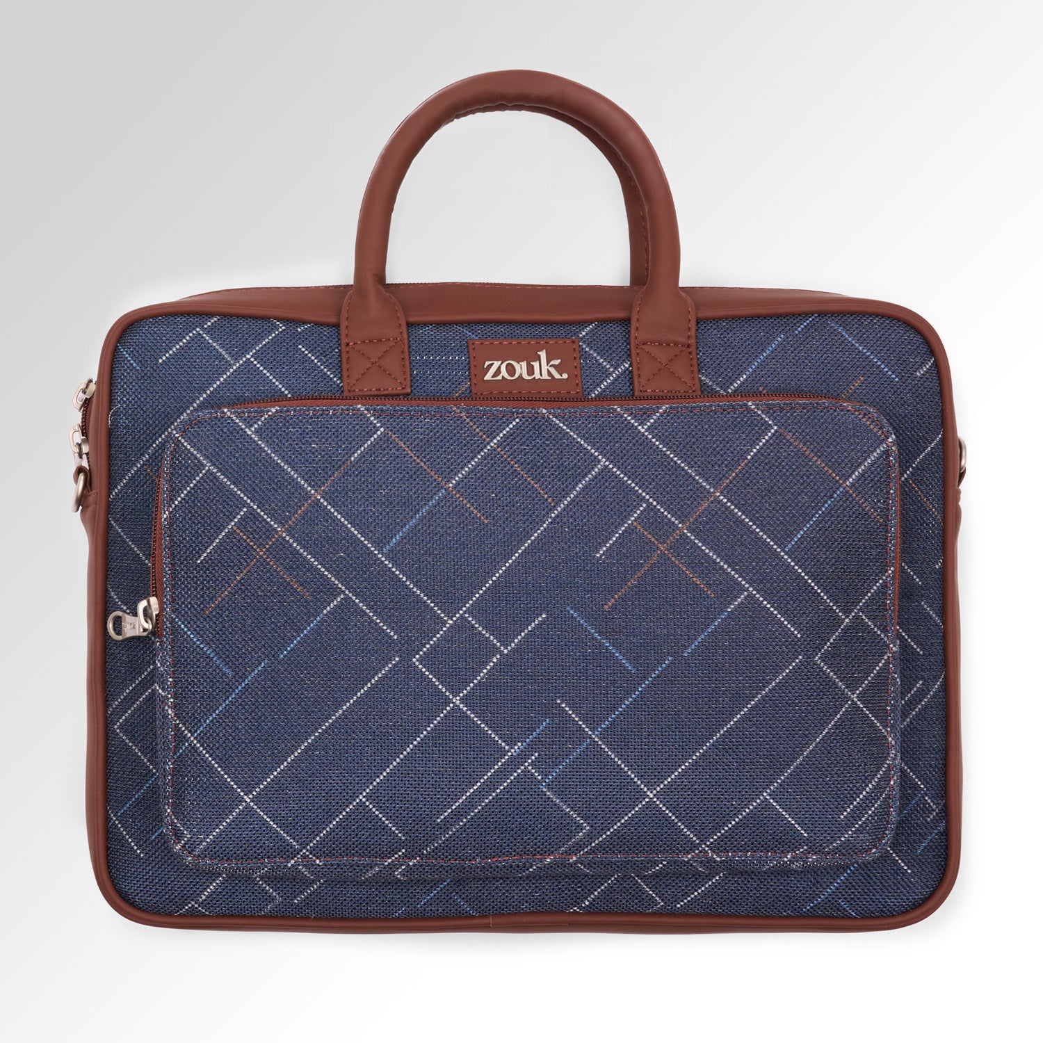 Bombay Tartan Men's Laptop Bag