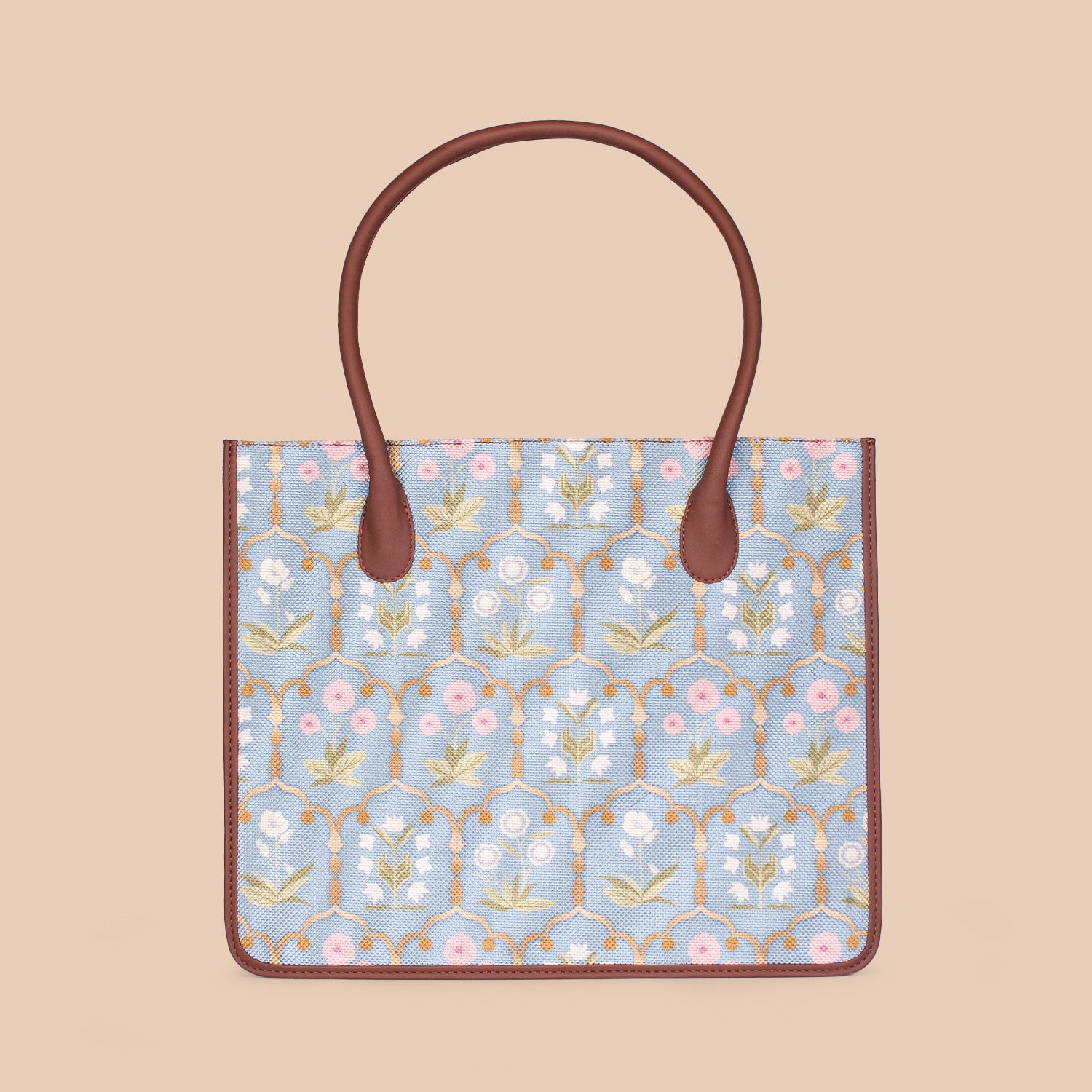 Jaipur Fresco Blue Book Tote