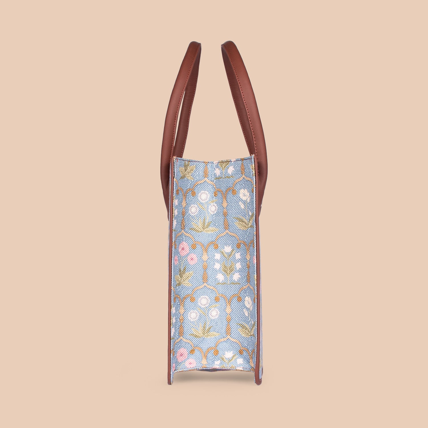 Jaipur Fresco Blue Book Tote