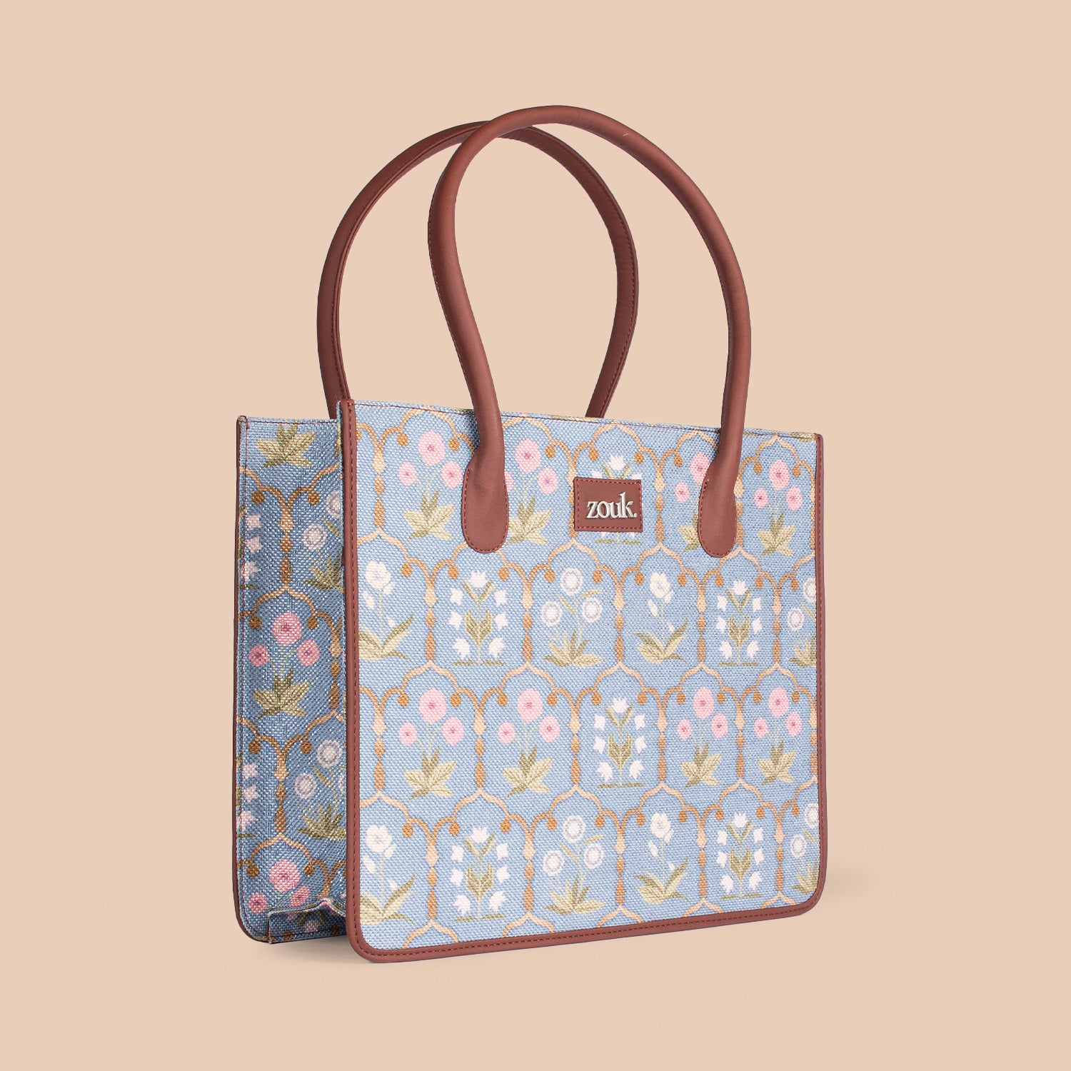 Jaipur Fresco Blue Book Tote