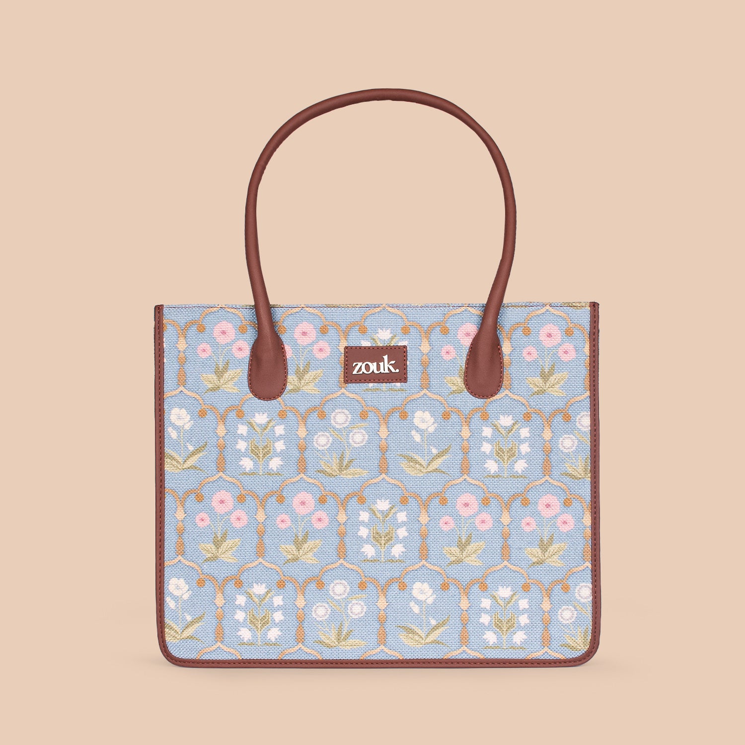 Jaipur Fresco Blue Book Tote