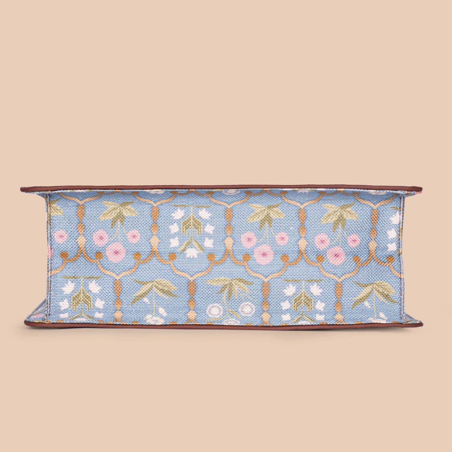 Jaipur Fresco Blue Book Tote