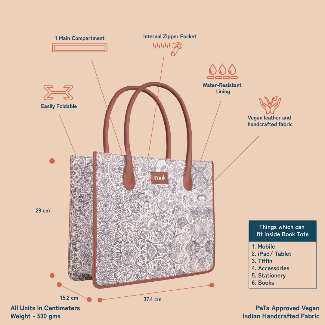 Colaba Shirin Book Tote