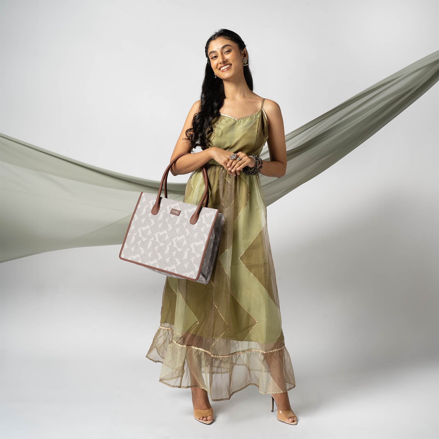 Aravalli Abstract Book Tote