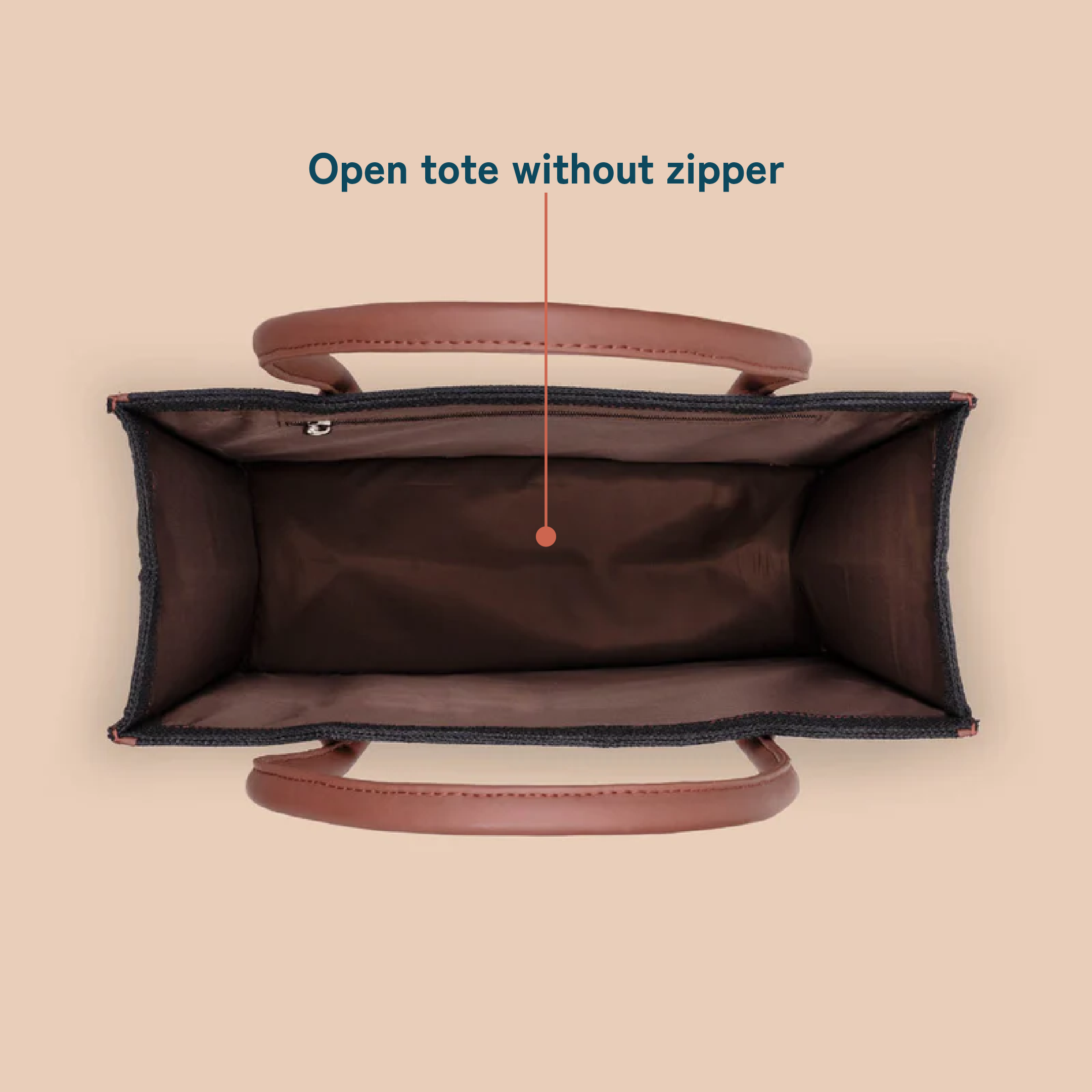 Taj Nakashi Book Tote