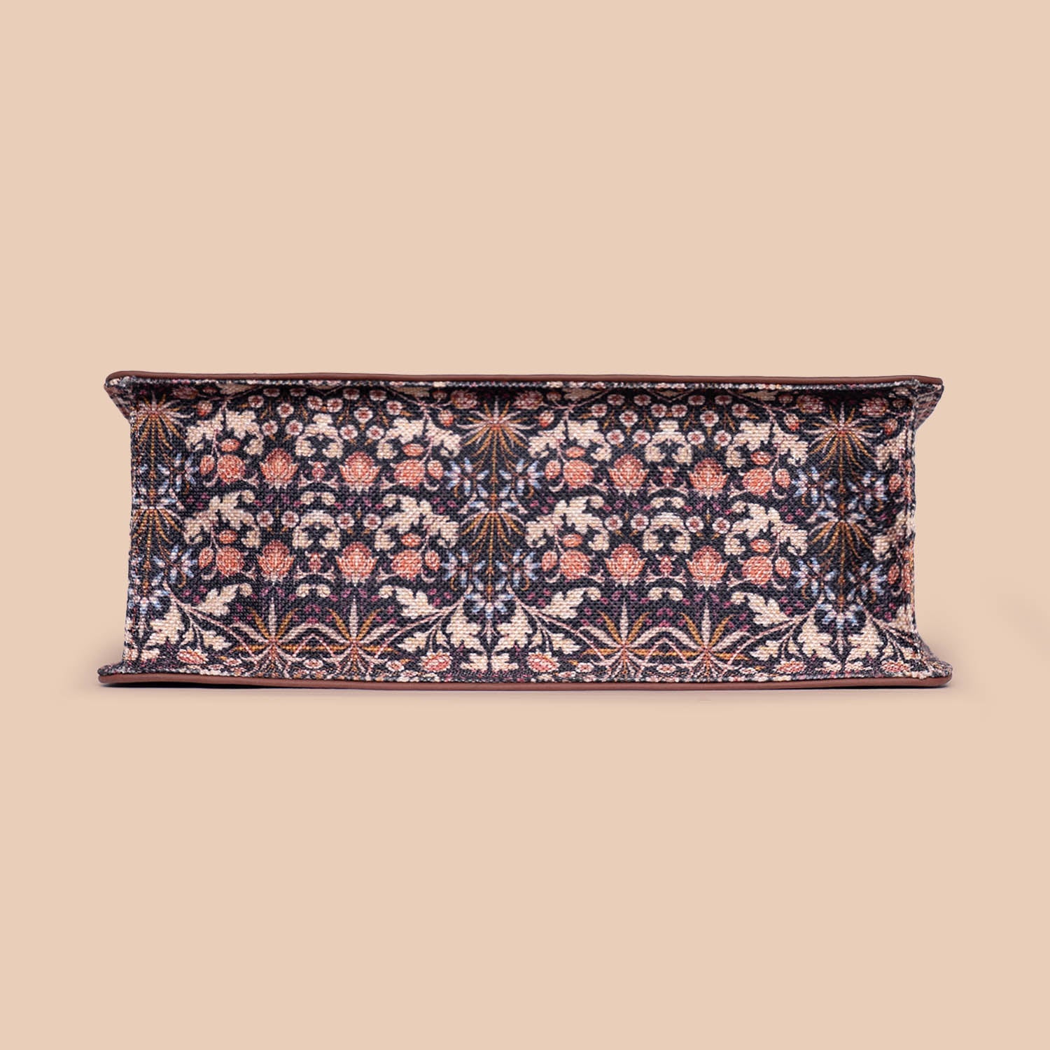 Kashmir Blooms Book Tote