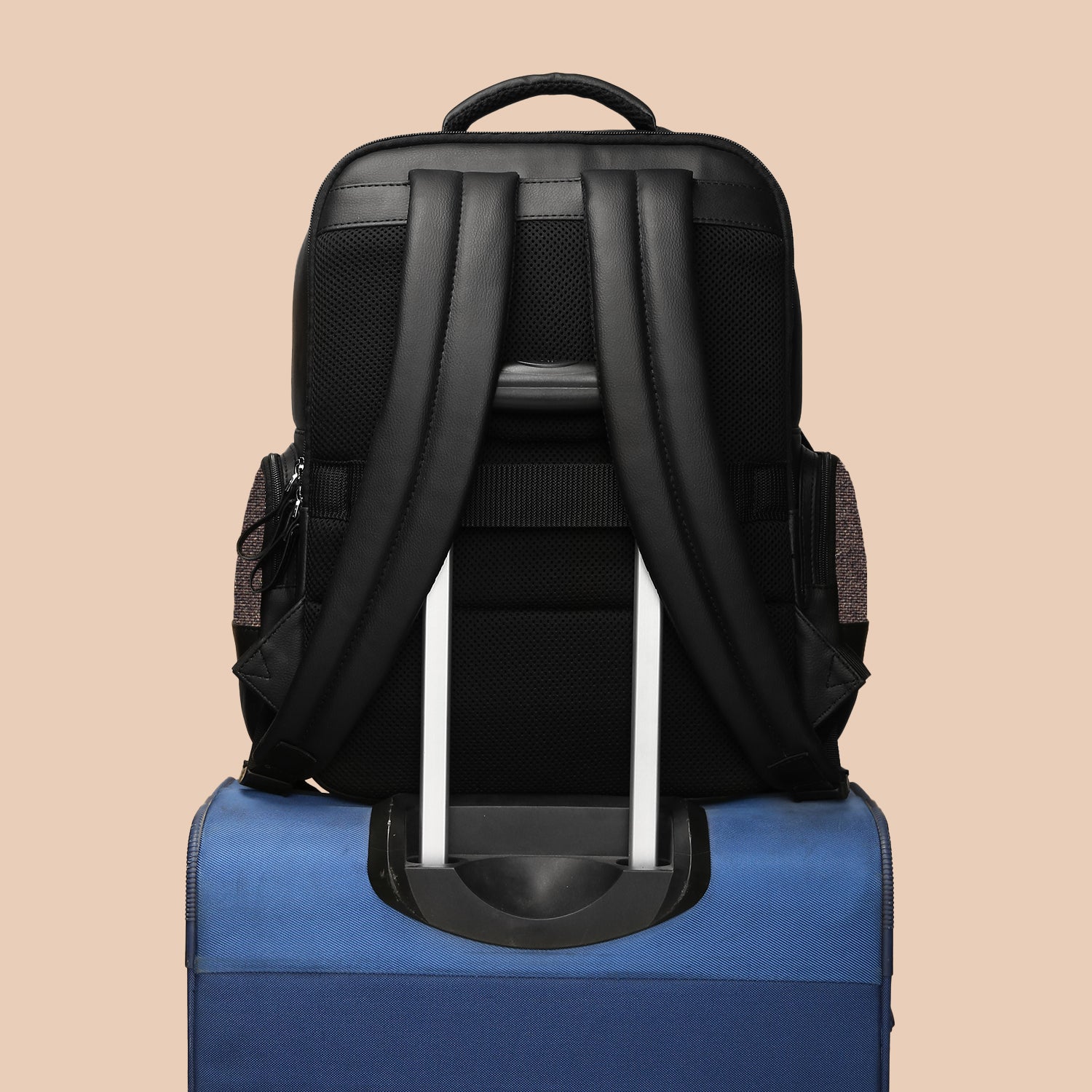 ZIP-Mughal Garden Print Pro Backpack