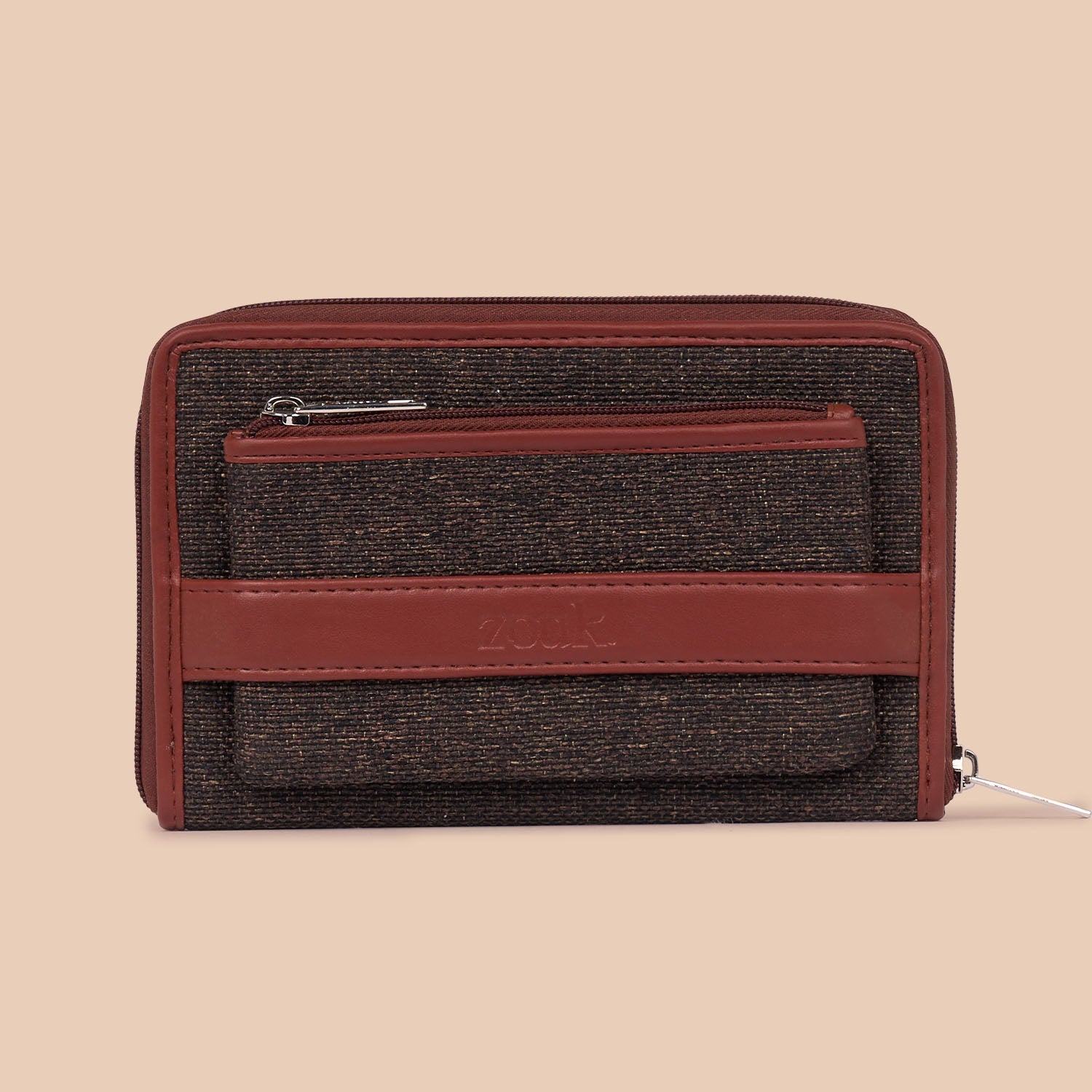Bristel Classic Zipper Wallet