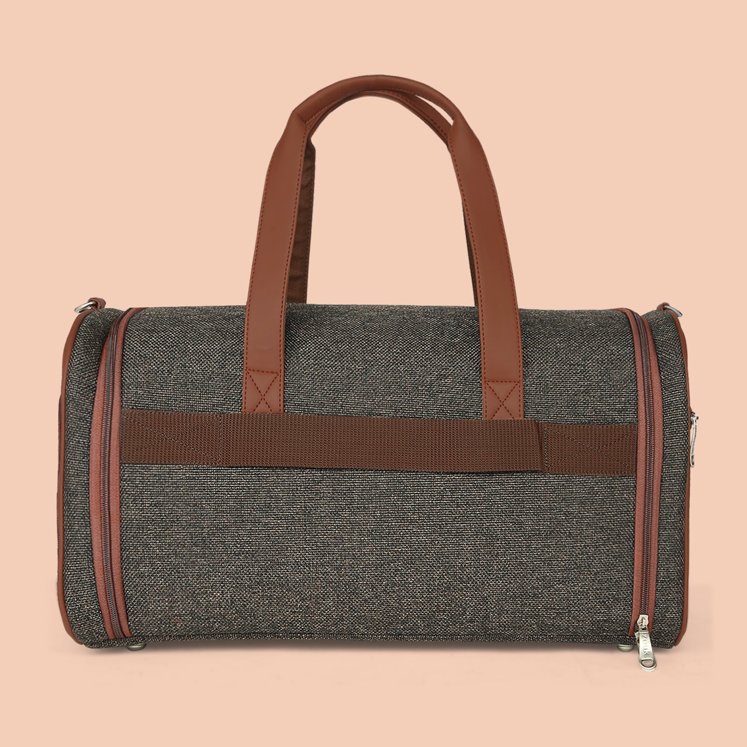 ZIP-Bristel Weekender Duffle Bag