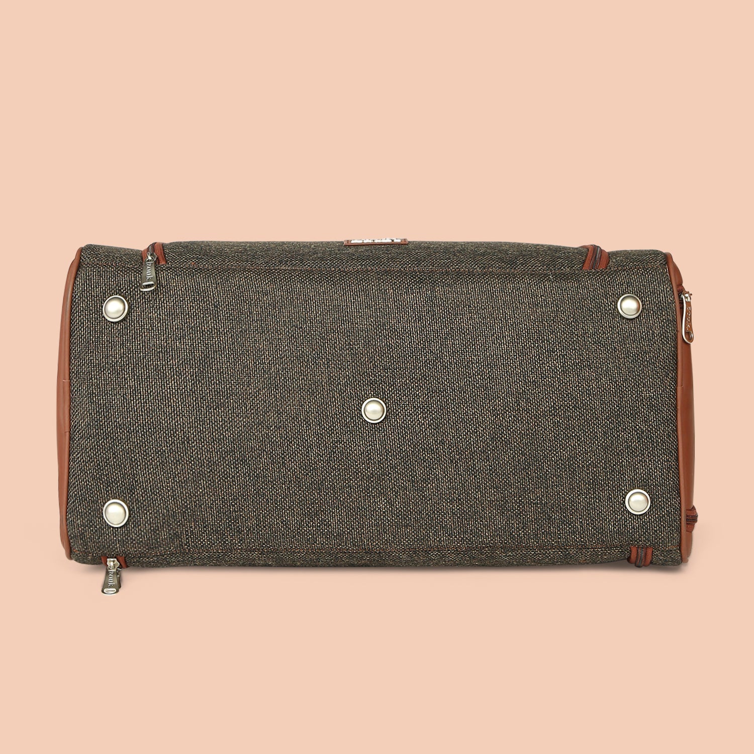 ZIP-Bristel Weekender Duffle Bag