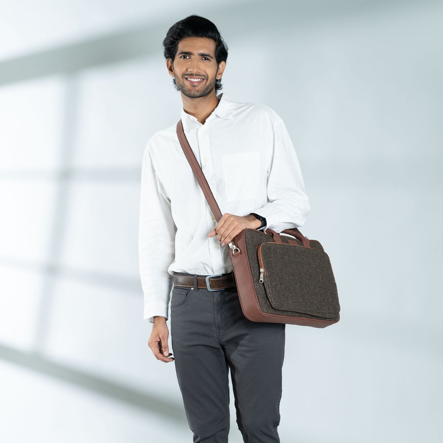 ZIP-Bristel Laptop Bag