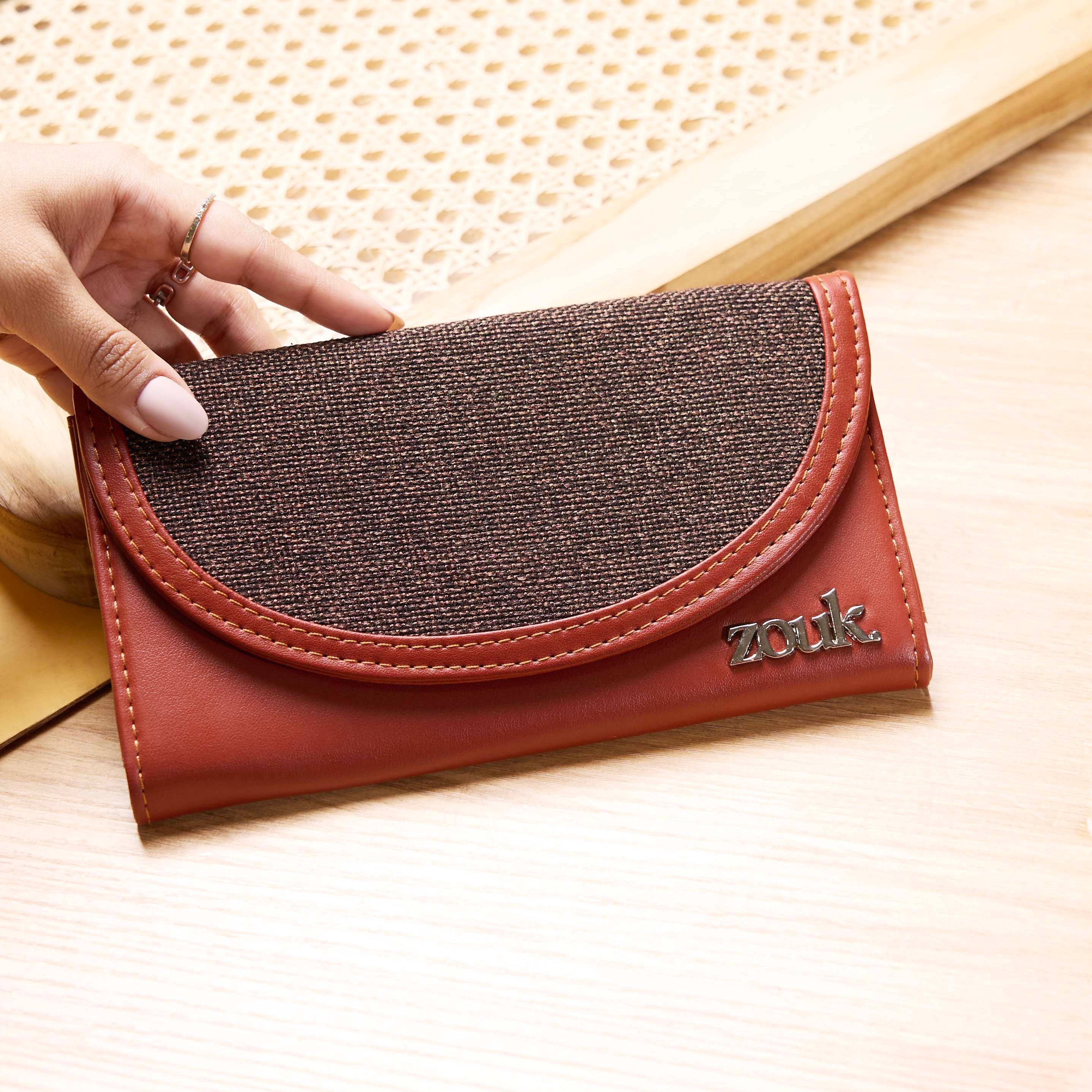 ZIP-Bristel Kyra Flap Wallet