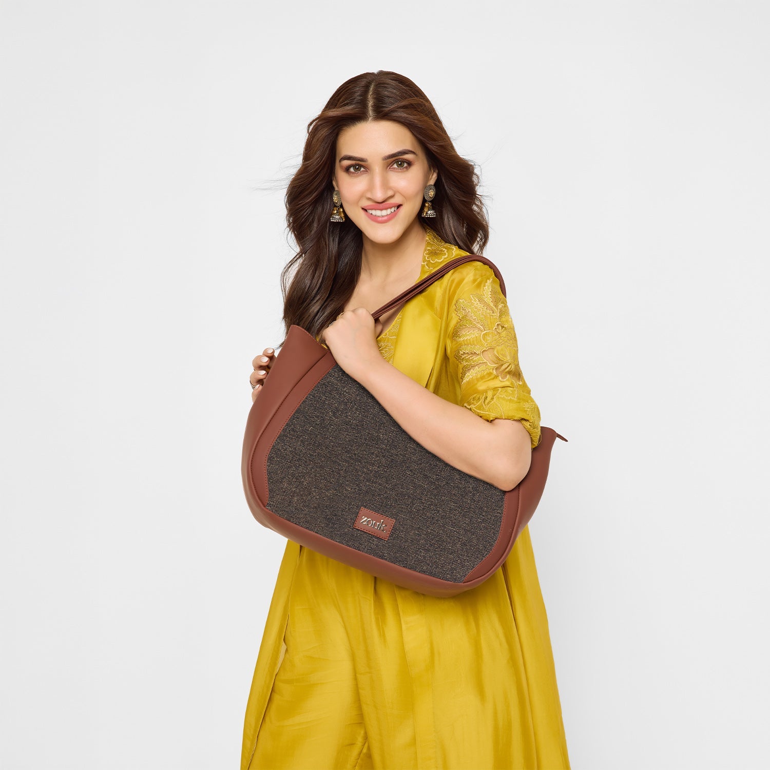 ZIP-Bristel Luna Handbag