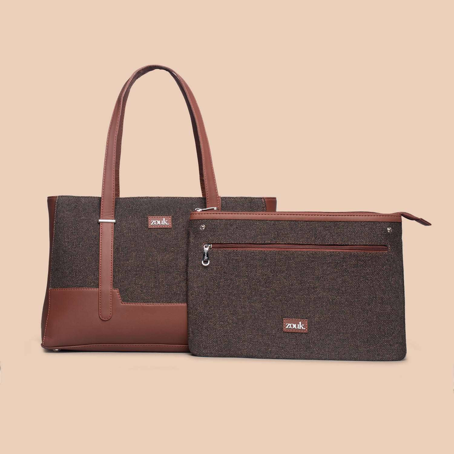Zouk Bristel Maya Multitasker Tote Bag