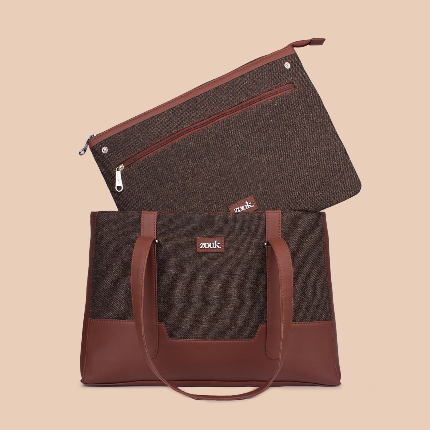 Zouk Bristel Maya Multitasker Tote Bag