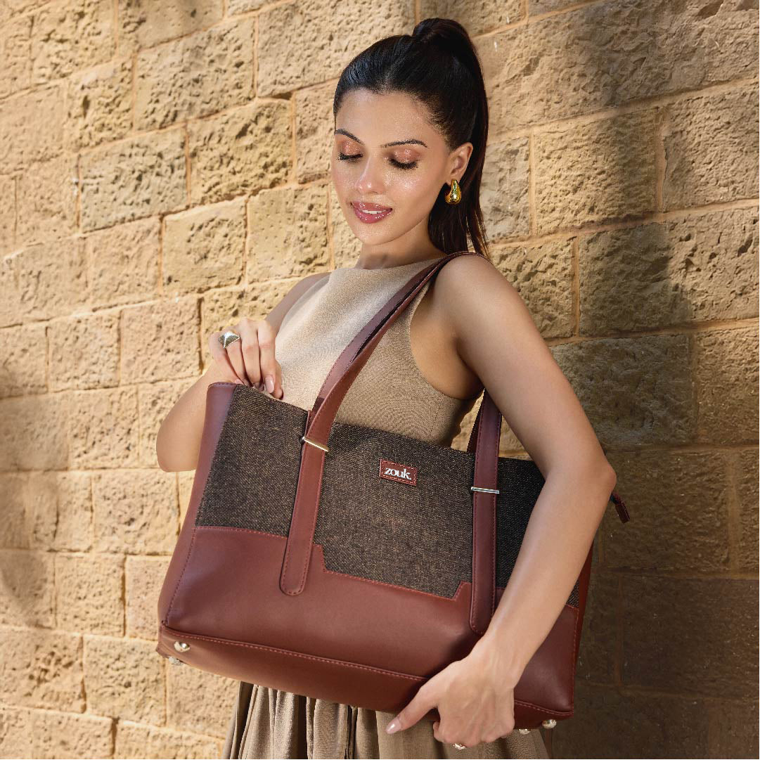 Zouk Bristel Maya Multitasker Tote Bag