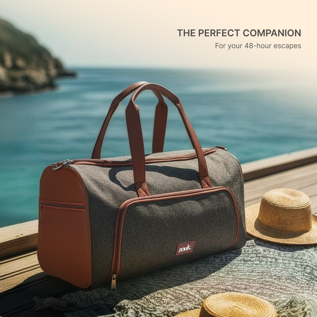 Bristel Men's Weekender Duffle Bag