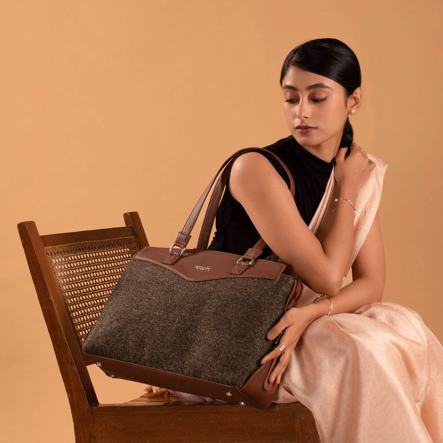 Bristel Women's Work Bag Brown