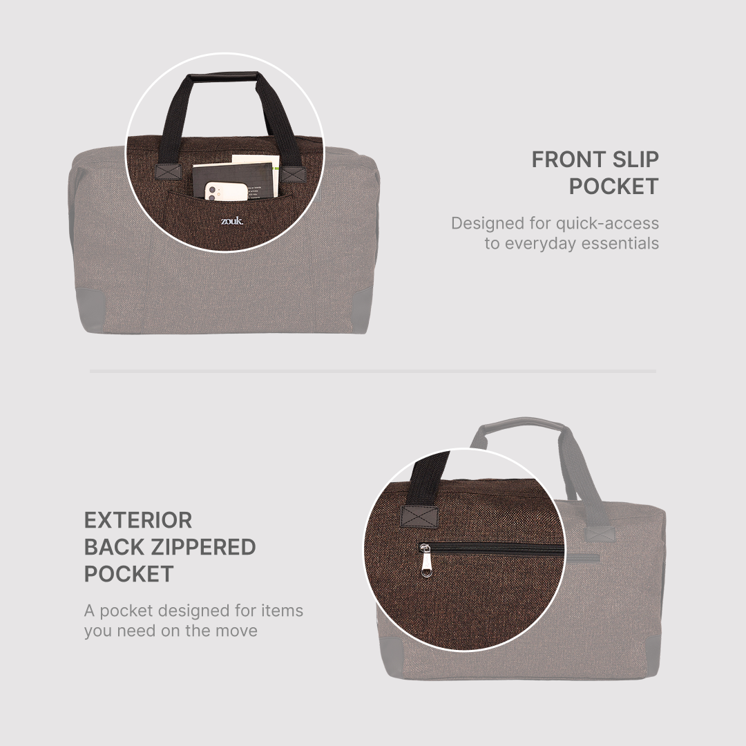 Bristel Collapsible Duffle Bag - Men's Collection