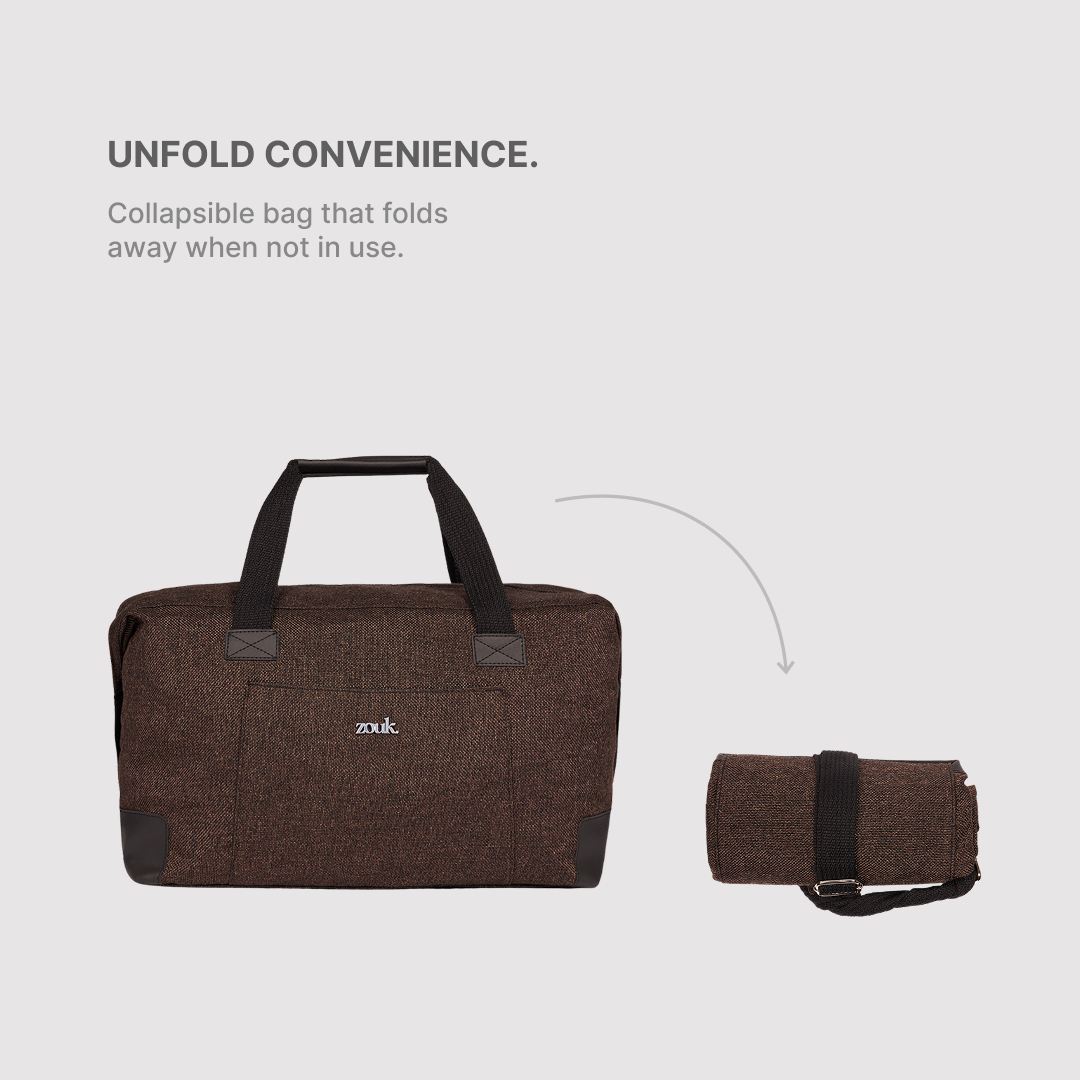 Bristle Collapsible Duffle Bag