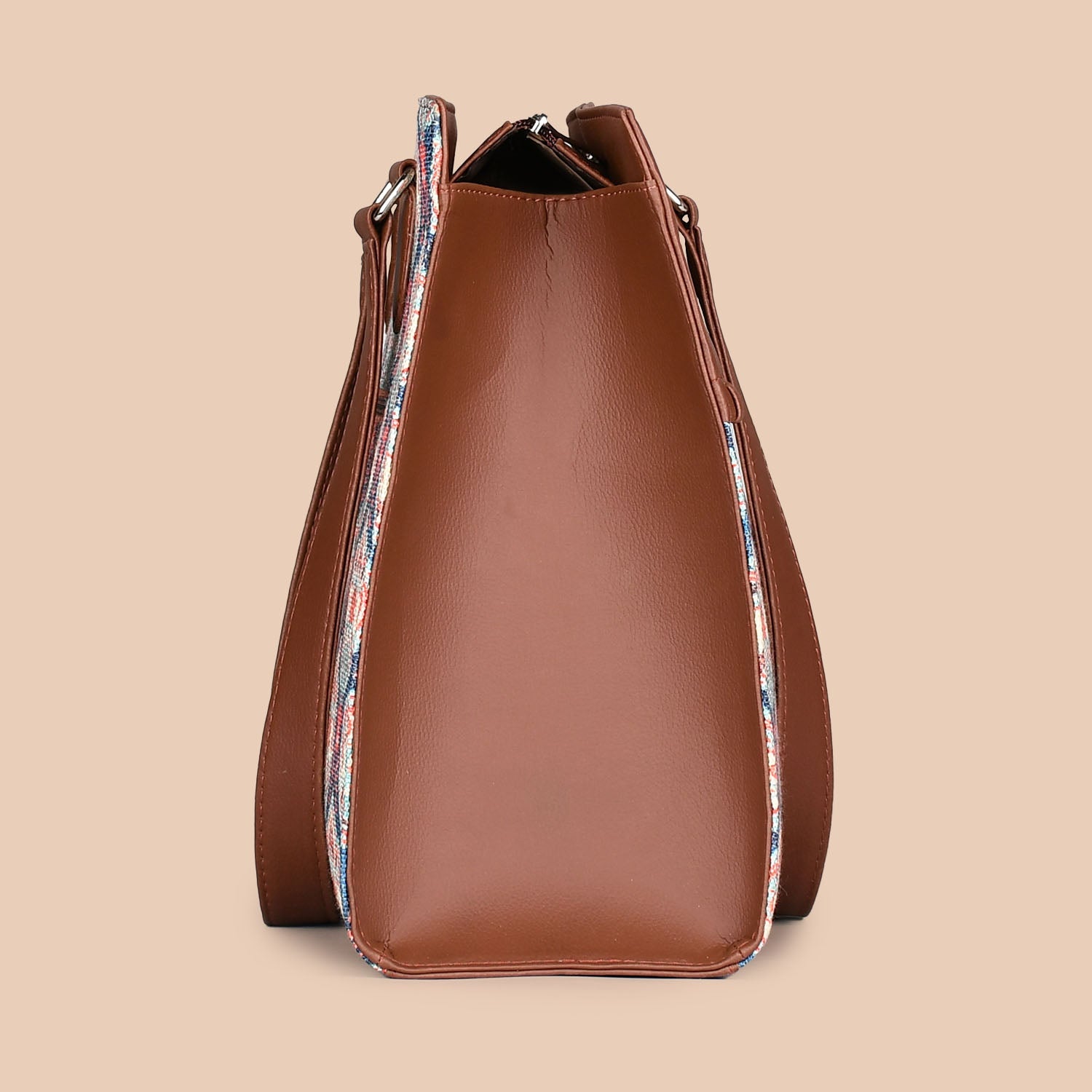 ZIP-Kovil Blue Statement Business Bag