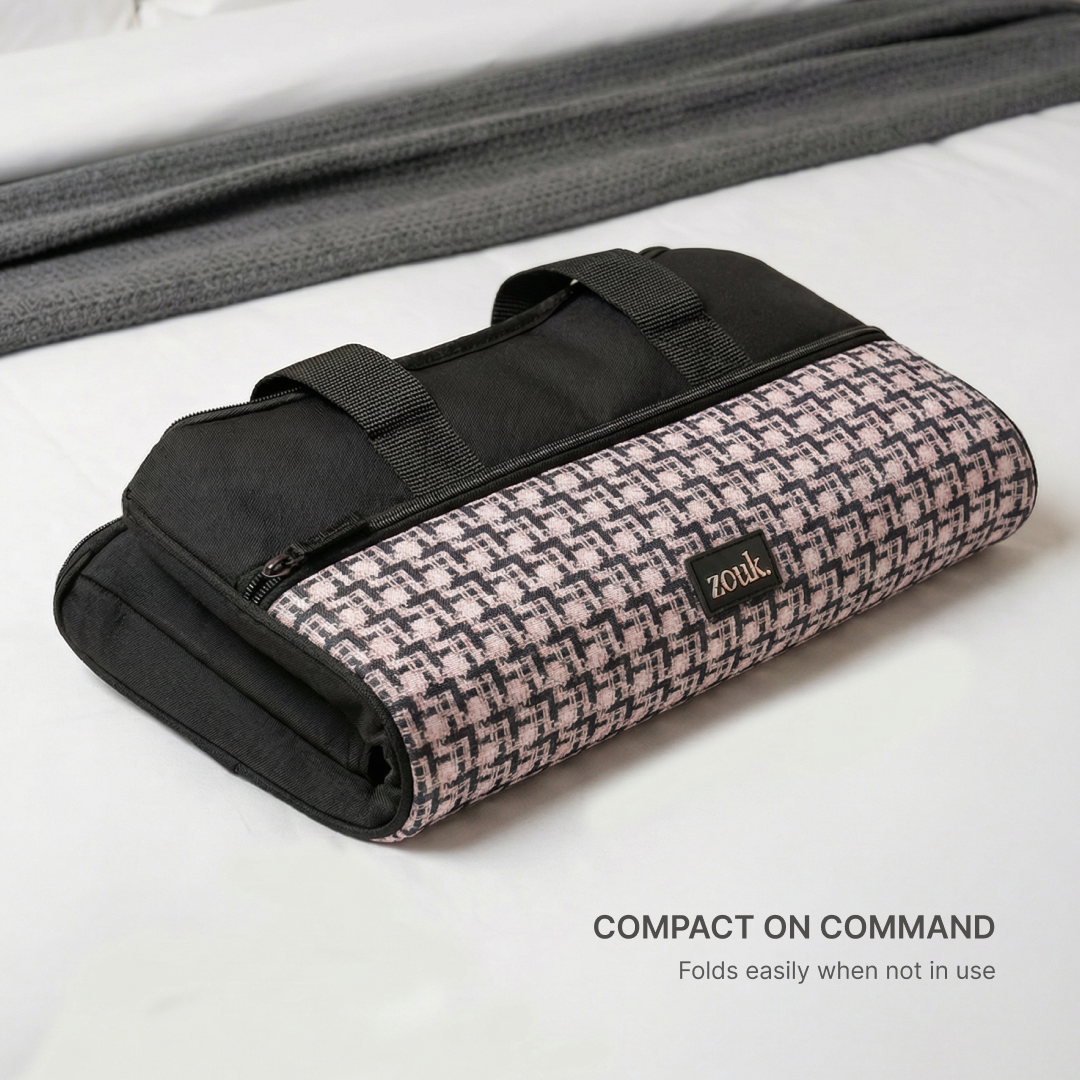 Carter Checks Travel Duffle Bag