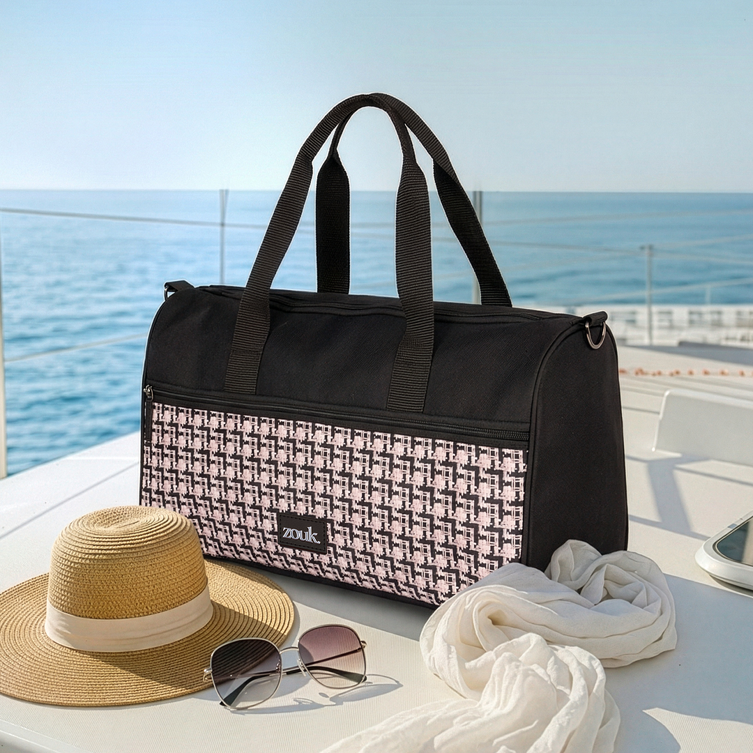 Carter Checks Travel Duffle Bag