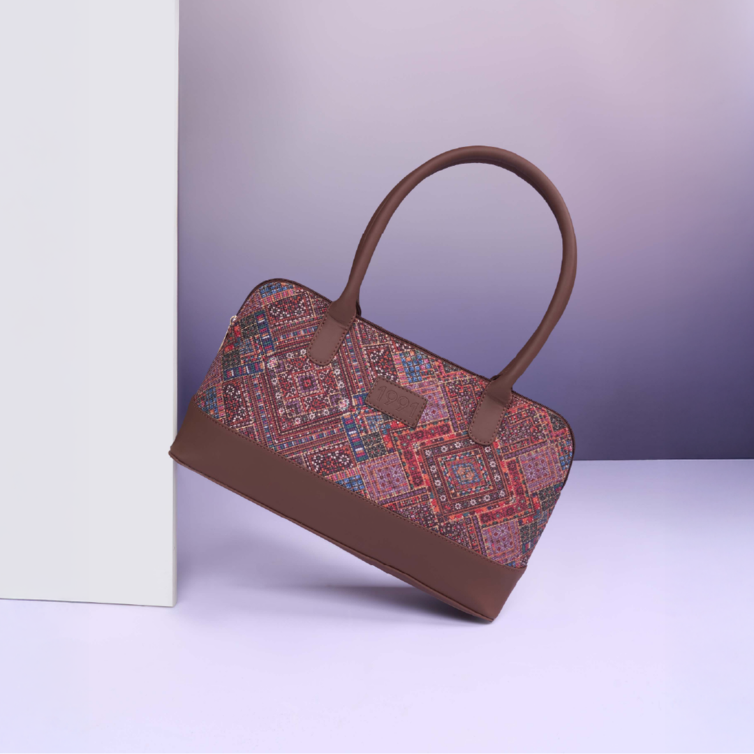 Bhuj Rabari Classic Handbag - 1991 by Zouk