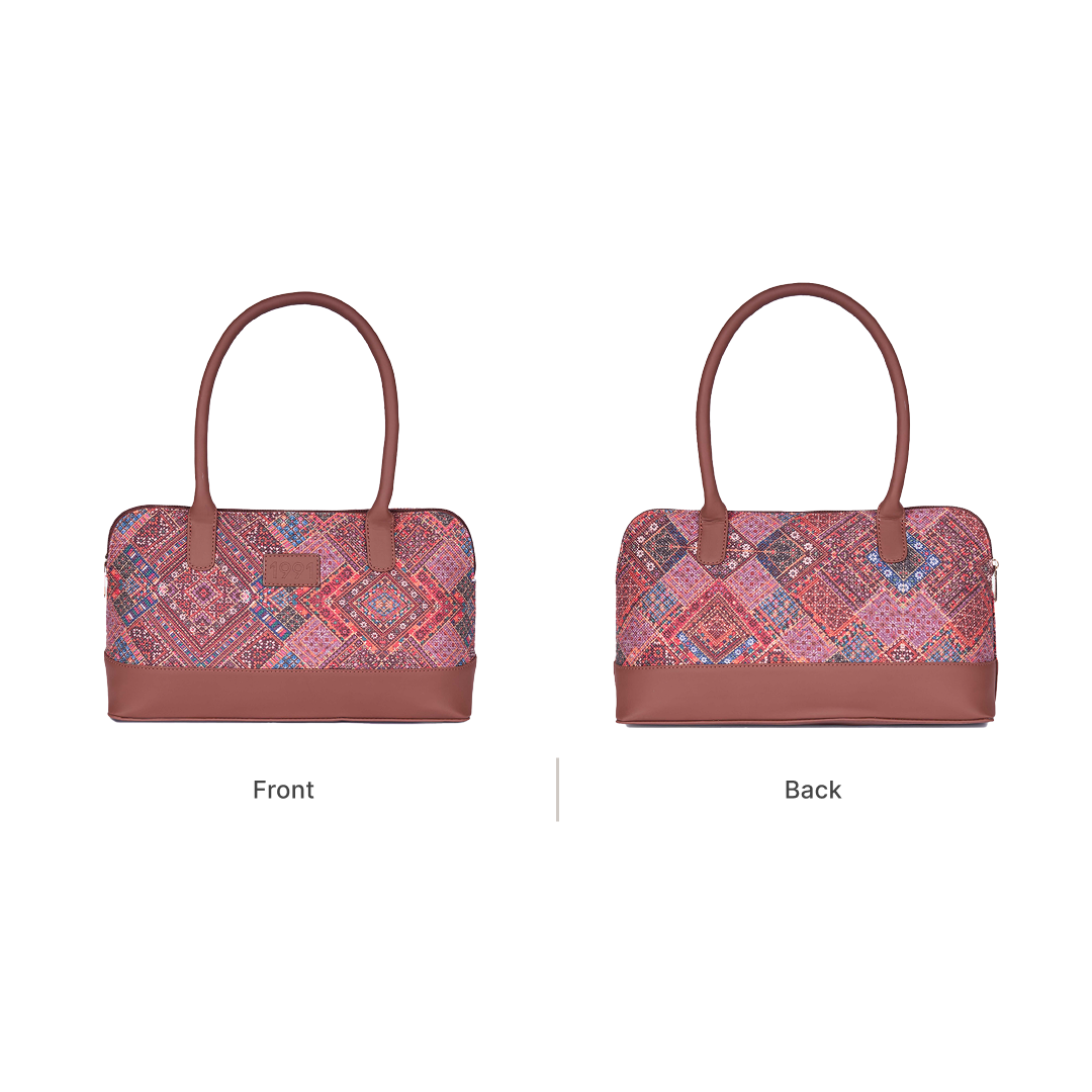 Bhuj Rabari Classic Handbag - 1991 by Zouk
