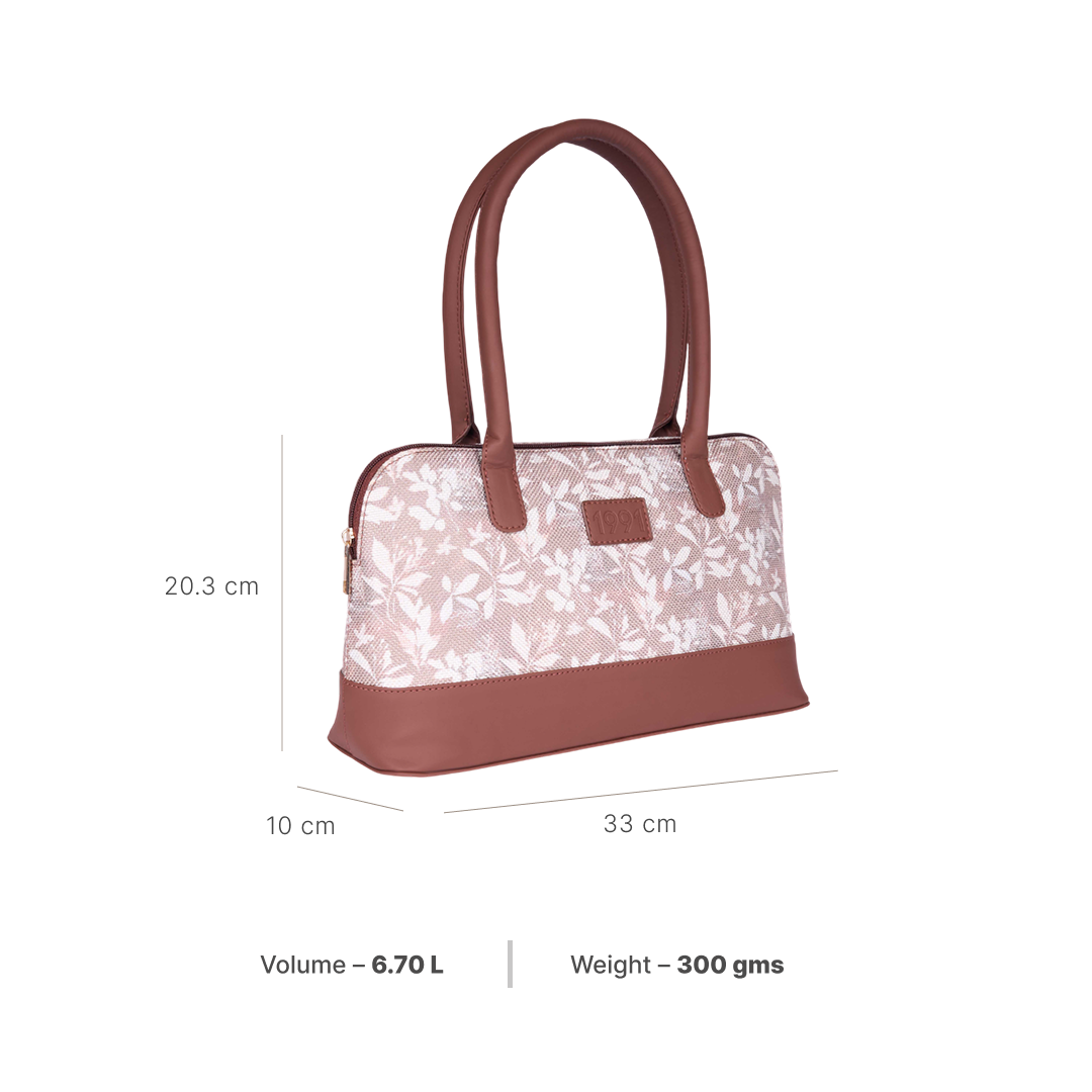 Coorg Husk Classic Handbag - 1991 by Zouk