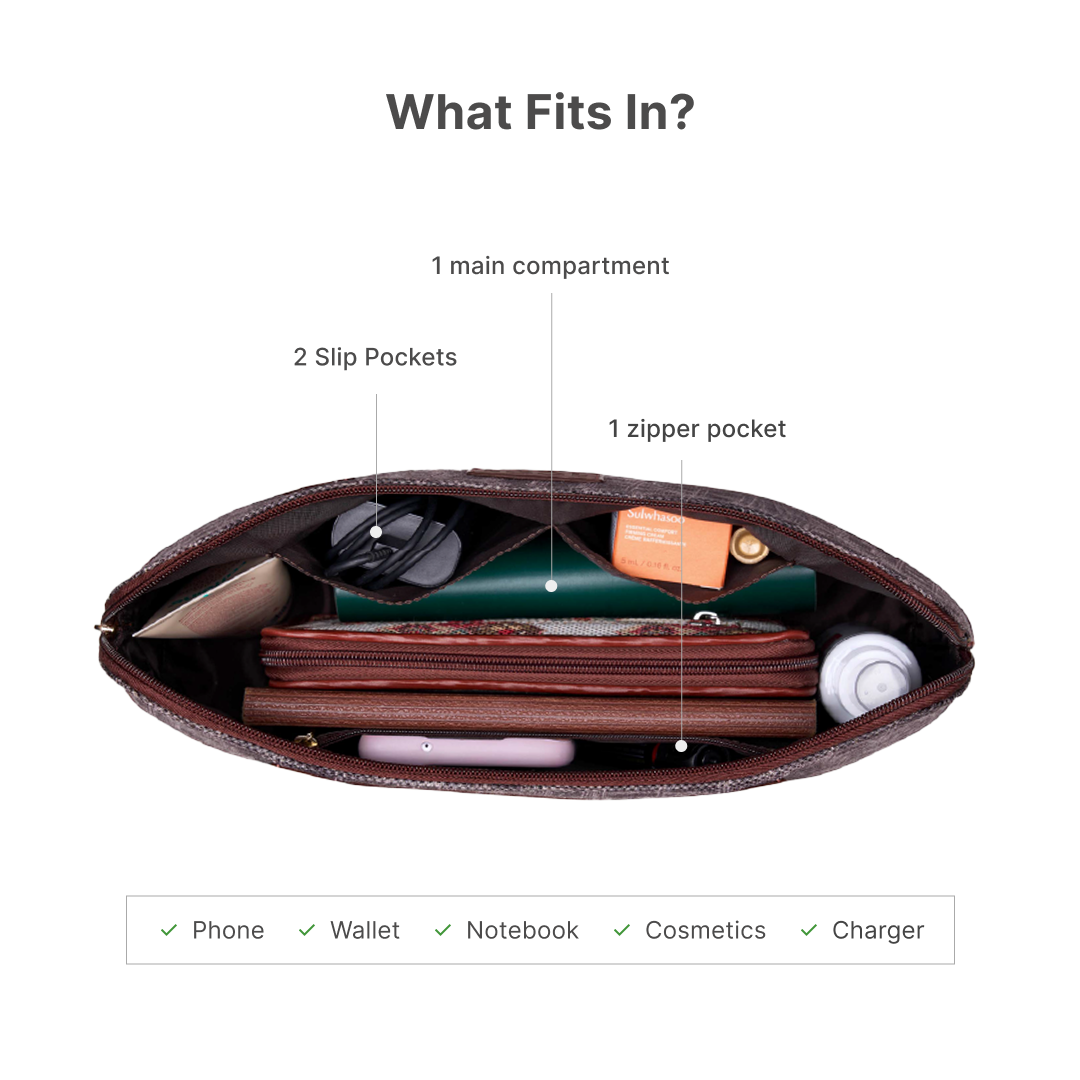 Gir Glades Classic Handbag - 1991 by Zouk