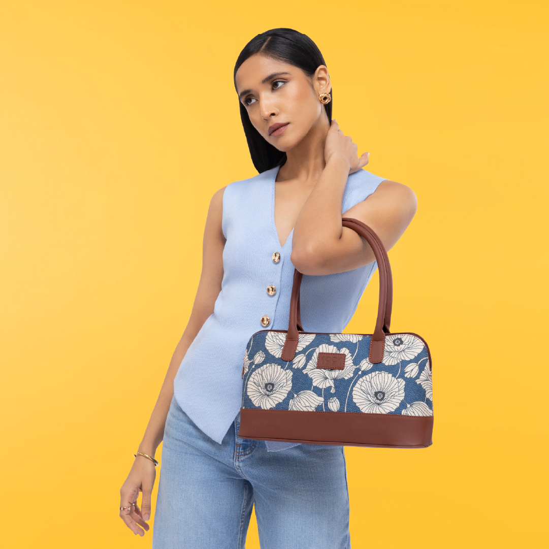 Nilgiri Lapis Classic Handbag - 1991 by Zouk