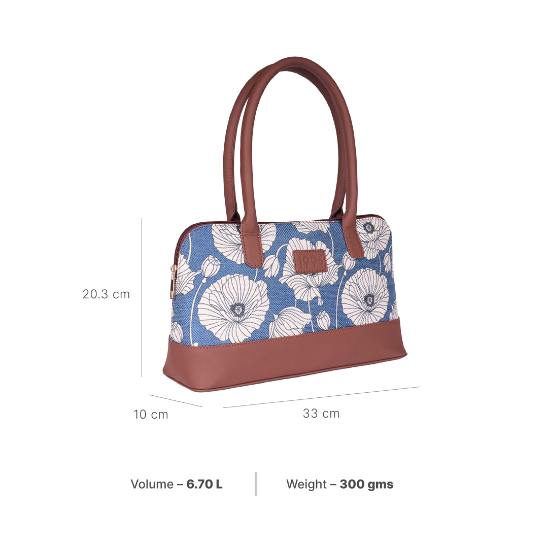 Nilgiri Lapis Classic Handbag - 1991 by Zouk