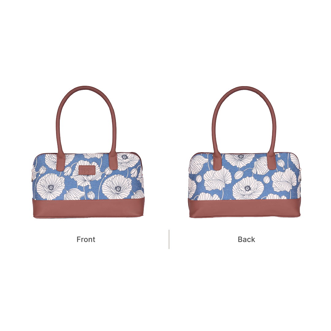 Nilgiri Lapis Classic Handbag - 1991 by Zouk