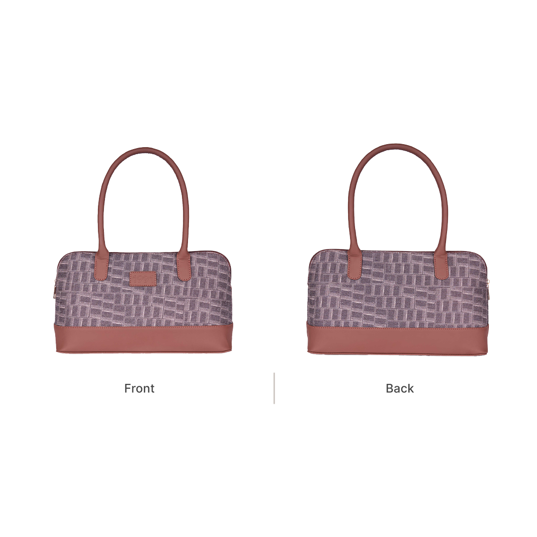 Toda Twills Classic Handbag - 1991 by Zouk