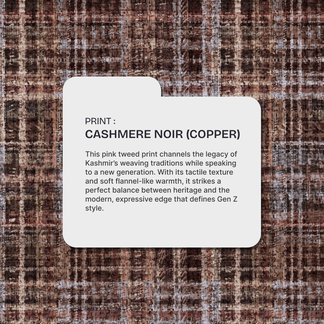 Cashmere Noir (Copper) Corner Office Tote (Bristel)