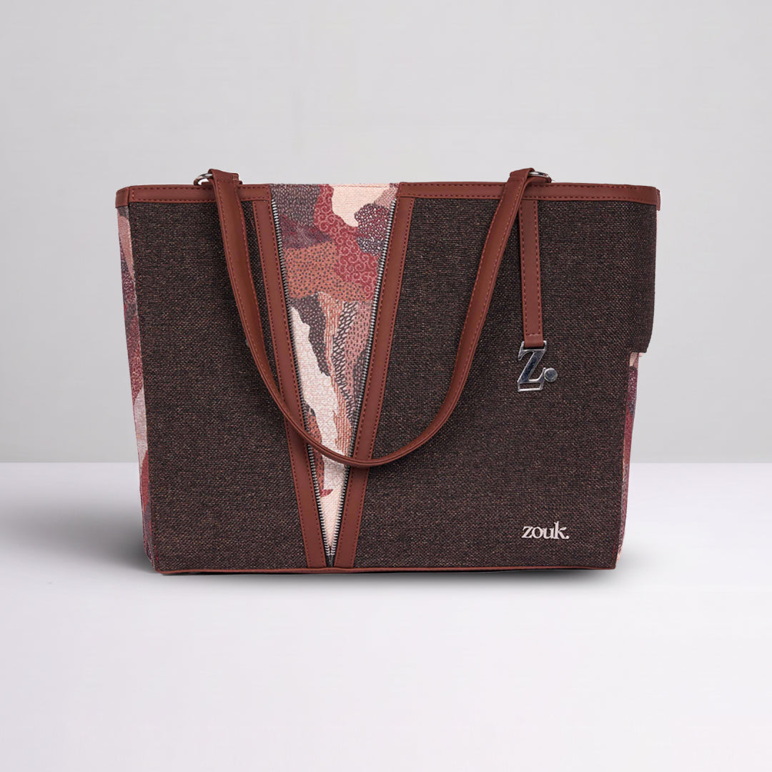 Ellora Echoes Corner Office Tote (Bristel)