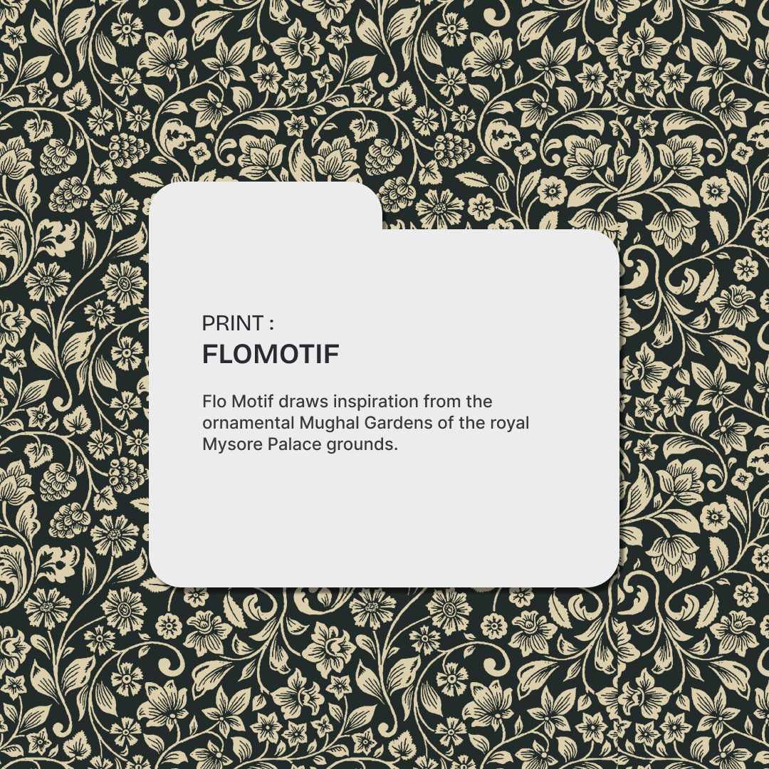 FloMotif Corner Office Tote (Jet Black)