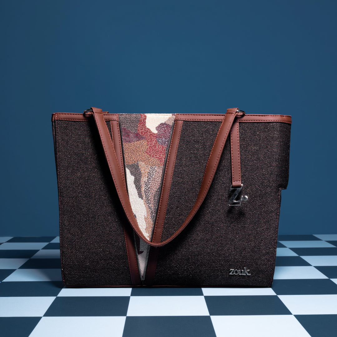Ellora Echoes Corner Office Tote (Bristel)