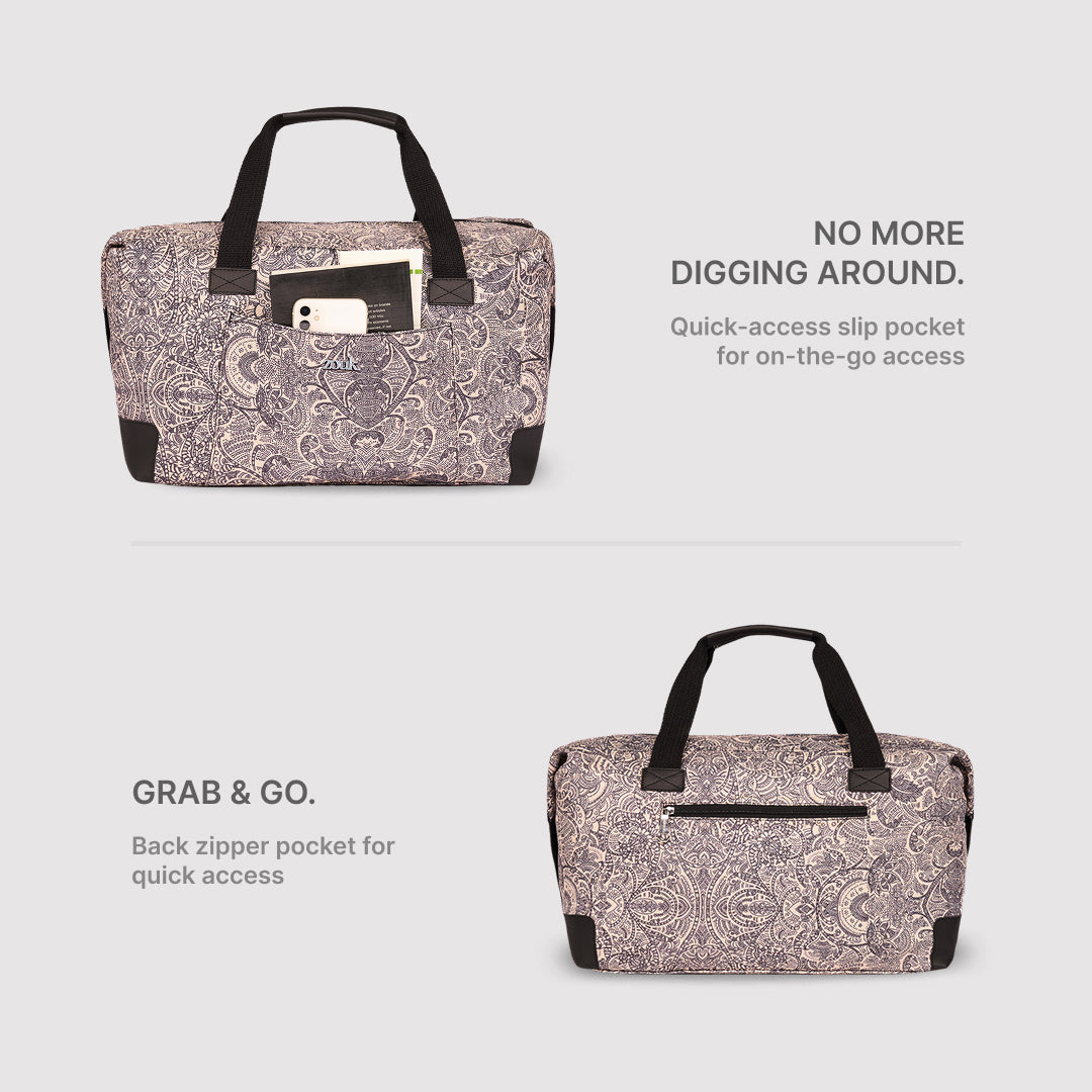 Colaba Shirin Collapsible Duffle Bag