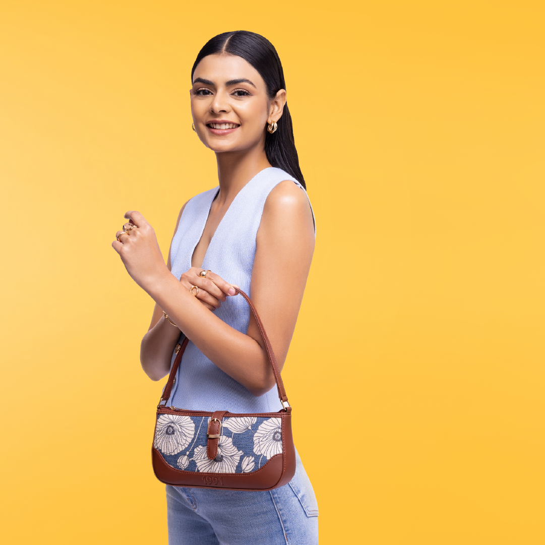 Nilgiri Lapis Classic Sling Bag - 1991 by Zouk