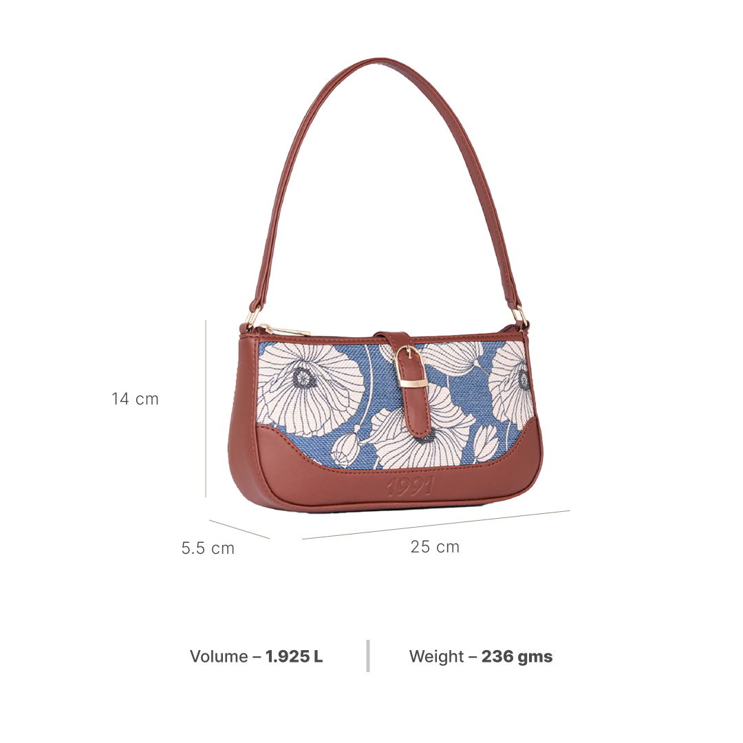 Nilgiri Lapis Classic Sling Bag - 1991 by Zouk