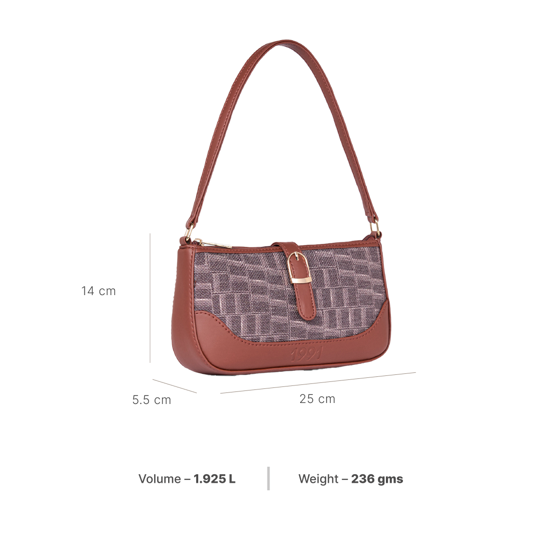 Toda Twills Classic Sling Bag - 1991 by Zouk