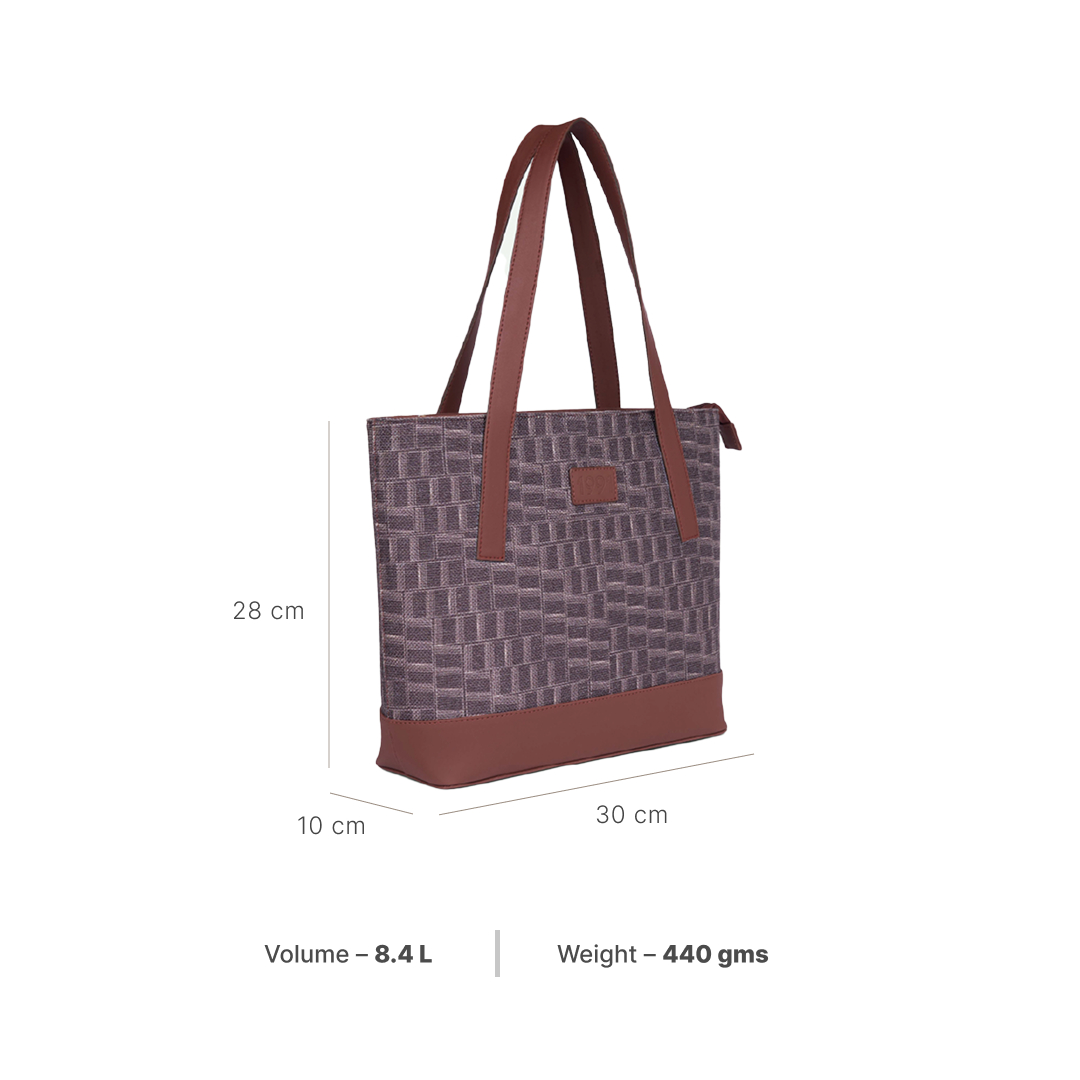 Toda Twills Classic Tote Bag - 1991 by Zouk